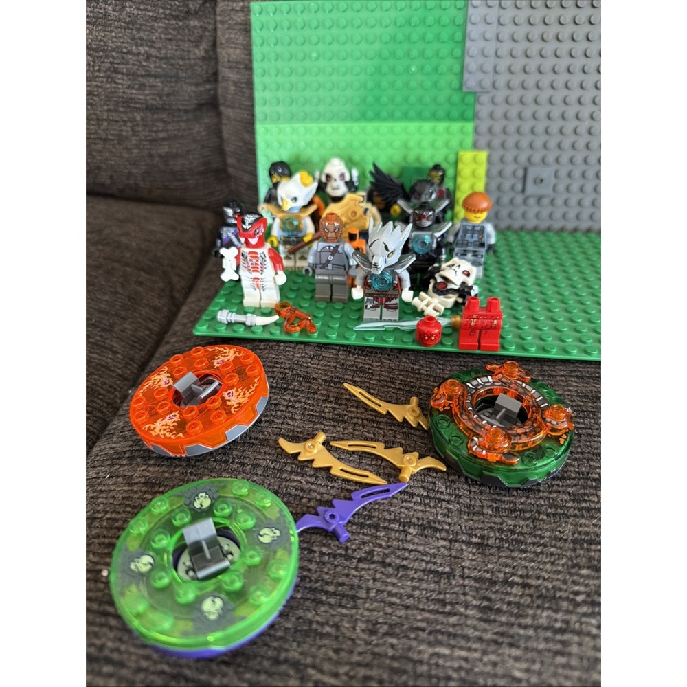 LEGO CHIMA minifigures lot